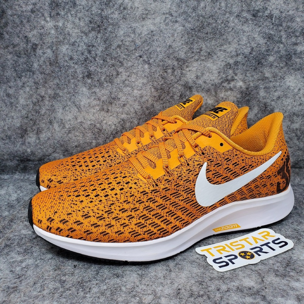 Nike Zoom Pegasus 35 TB Running Shoes Womens 5.5 Orange White AO3906-810